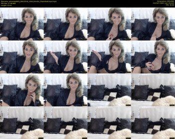 amanda0803 — 11 minute Chaturbate female cam show recording, 480p, Jan 28, 2019