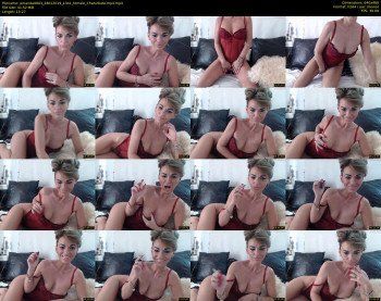amanda0803 — 14 minute Chaturbate female cam show recording, 480p, Jan 28, 2019