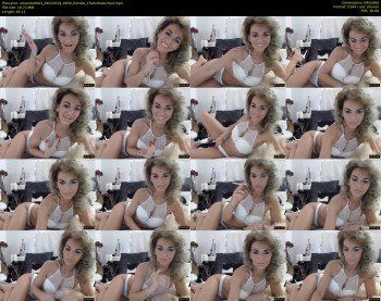 amanda0803 — 6 minute Chaturbate female cam show recording, 480p, Jan 29, 2019