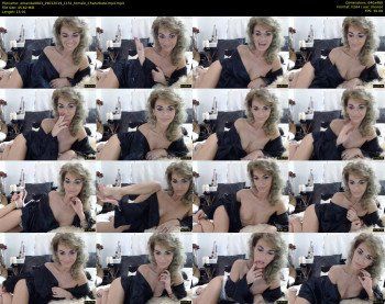 amanda0803 — 16 minute Chaturbate female cam show recording, 480p, Jan 29, 2019
