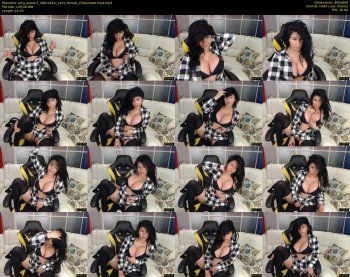 amy_queen7 — 25 minute Chaturbate female cam show recording, 480p, Jan 28, 2019