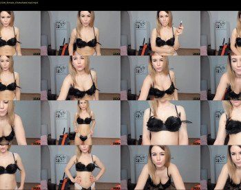 anayscaandy — 8 minute Chaturbate female cam show recording, 1080p, Jan 27, 2019