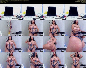 anisston_boods — 27 minute Chaturbate female cam show recording, 480p, Jan 29, 2019