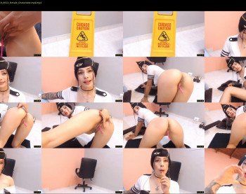 antonia_savatto — 40 minute Chaturbate female cam show recording, 720p, Jan 29, 2019