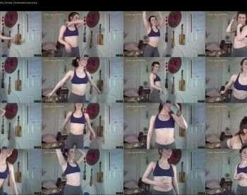arielking69 — 29 minute Chaturbate female cam show recording, 1080p, Jan 29, 2019