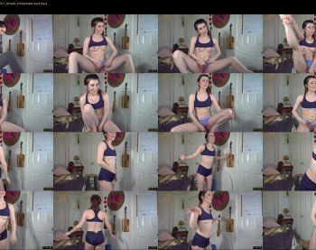 arielking69 — 15 minute Chaturbate female cam show recording, 1080p, Jan 29, 2019