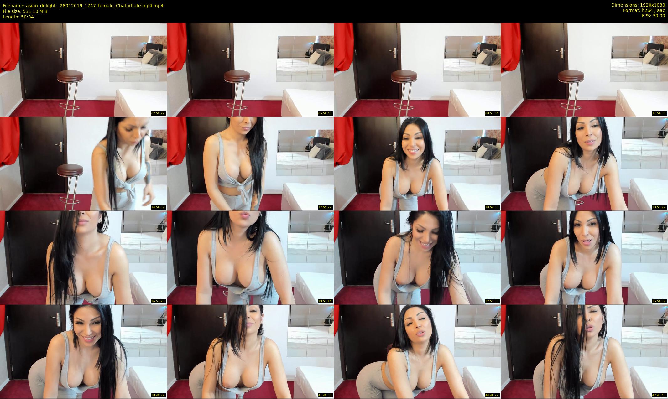 asian_delight_ — 51 minute Chaturbate female cam show recording, 1080p, Jan 28, 2019