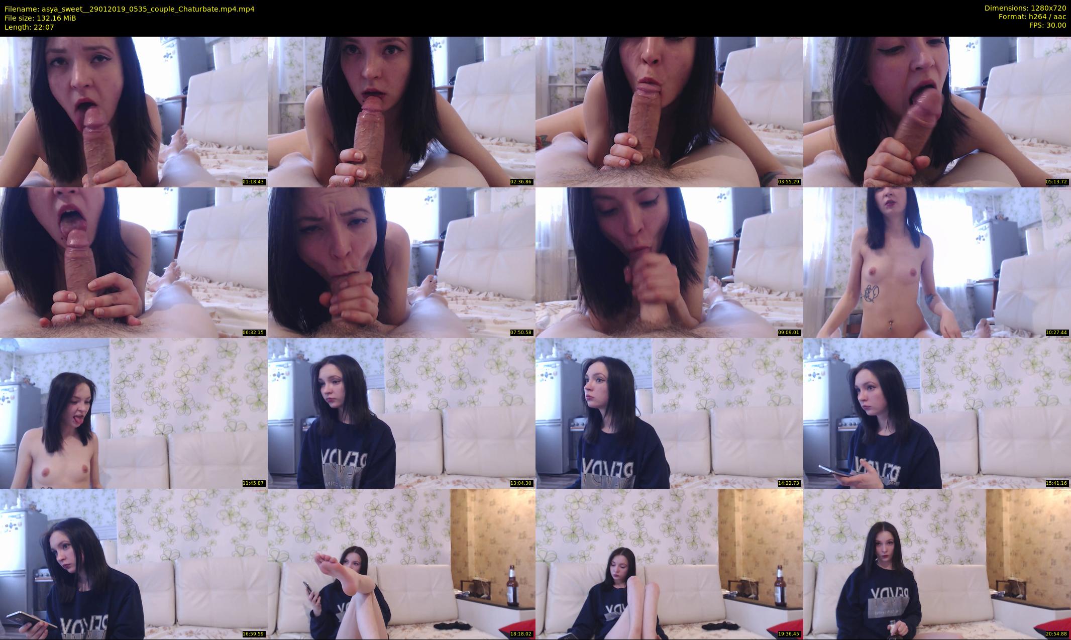 asya_sweet_ — 23 minute Chaturbate female cam show recording, 720p, Jan 29, 2019