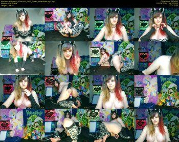 babyzelda — 119 minute Chaturbate female cam show recording, 480p, Jan 27, 2019