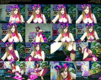babyzelda — 116 minute Chaturbate female cam show recording, 480p, Jan 28, 2019
