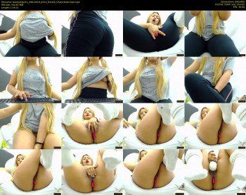 barelylegal11 — 77 minute Chaturbate female cam show recording, 480p, Jan 29, 2019