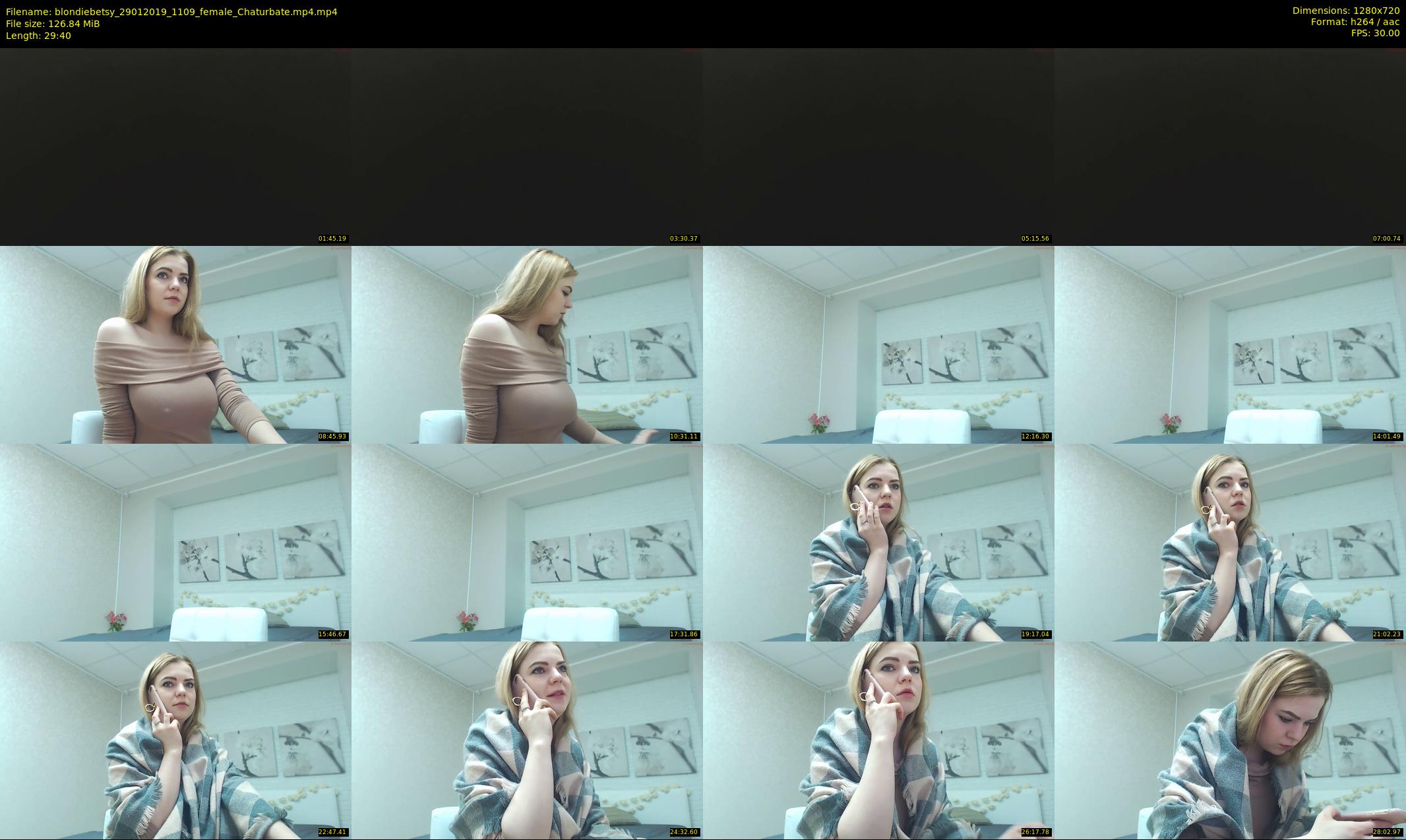 blondiebetsy — 30 minute Chaturbate female cam show recording, 720p, Jan 29, 2019