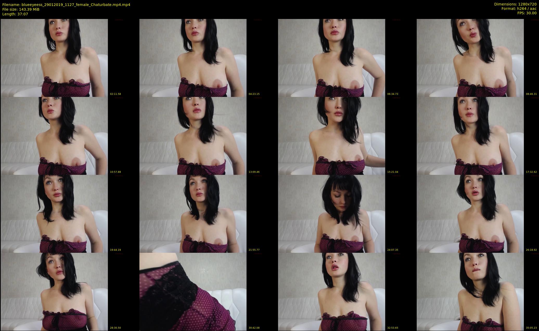 blueeyeess — 38 minute Chaturbate female cam show recording, 720p, Jan 29, 2019