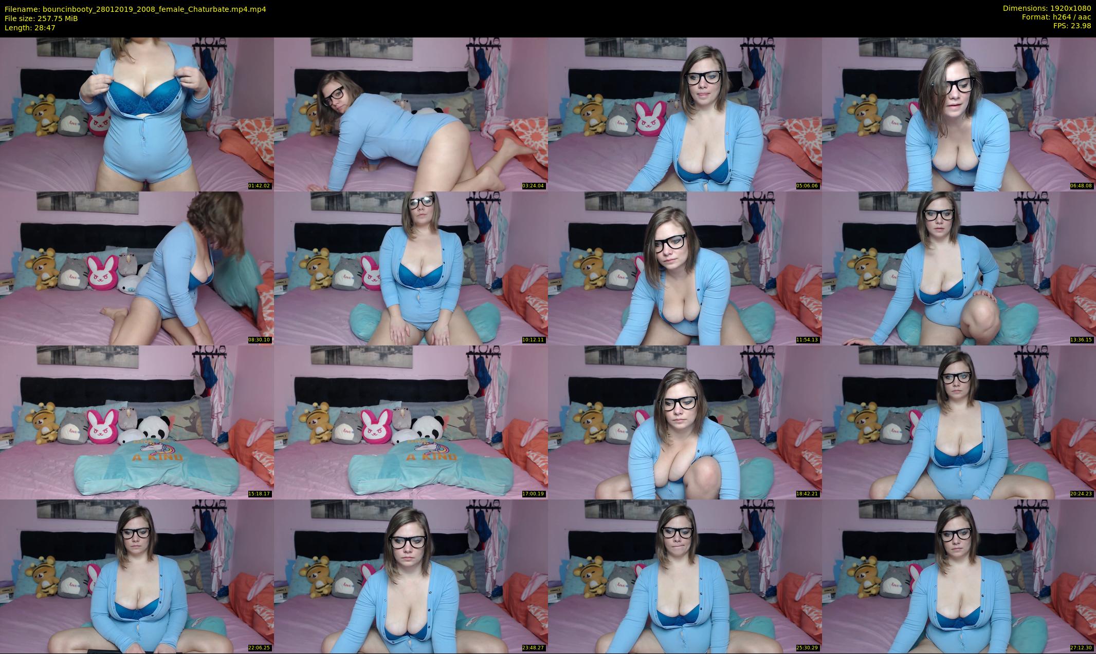 bouncinbooty — 29 minute Chaturbate female cam show recording, 1080p, Jan 28, 2019