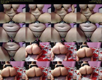 camila_rosess — 16 minute Chaturbate female cam show recording, 480p, Jan 29, 2019