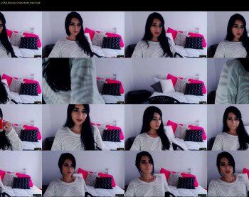 caroline_diazz — 80 minute Chaturbate female cam show recording, 720p, Jan 28, 2019