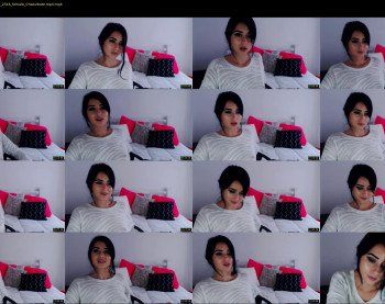 caroline_diazz — 18 minute Chaturbate female cam show recording, 720p, Jan 28, 2019