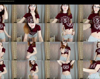 certinaaa — 10 minute Chaturbate female cam show recording, 1080p, Jan 28, 2019