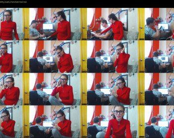 crazybabyyy — 12 minute Chaturbate couple cam show recording, 1080p, Jan 29, 2019