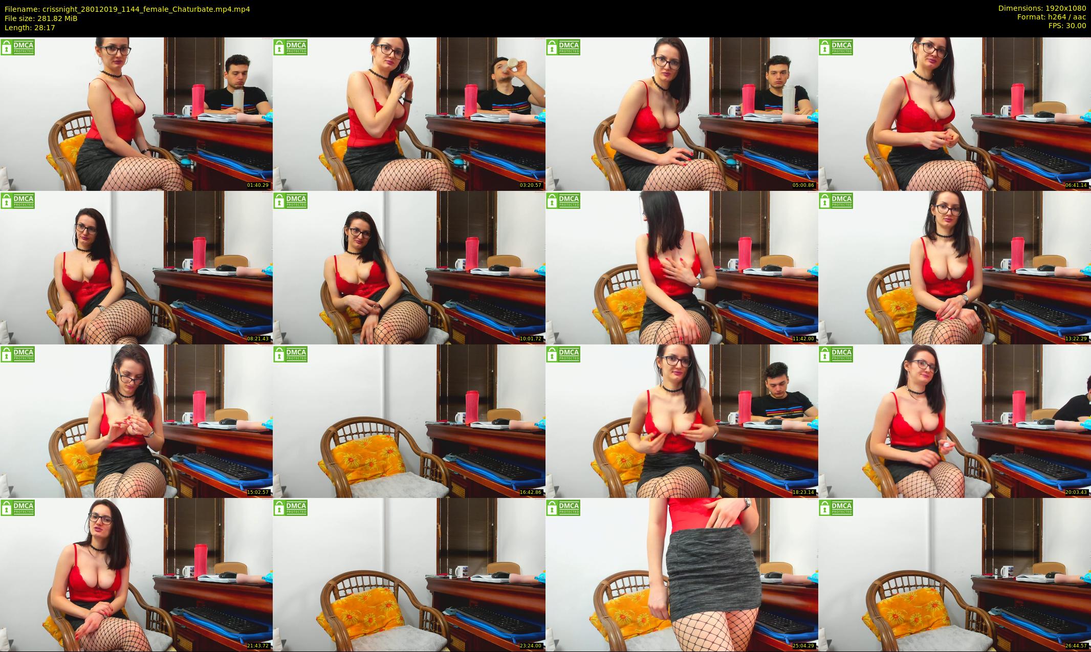crissnight — 29 minute Chaturbate female cam show recording, 1080p, Jan 28, 2019