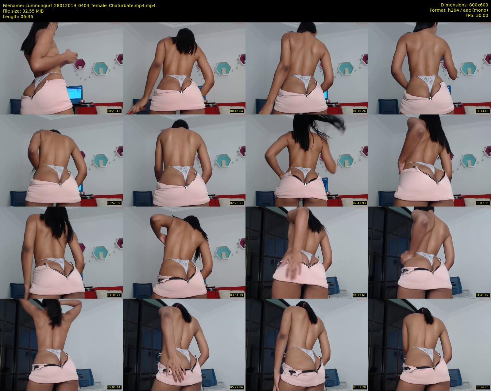 cummingurl — 7 minute Chaturbate couple cam show recording, 480p, Jan 28, 2019