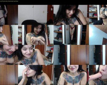 darknes_lilith18 — 56 minute Chaturbate female cam show recording, 480p, Jan 29, 2019