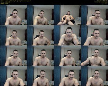 djmute — 66 minute Chaturbate male cam show recording, 480p, Jan 27, 2019