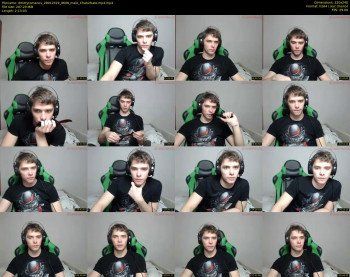 dmitryromanov — 134 minute Chaturbate male cam show recording, SD, Jan 28, 2019