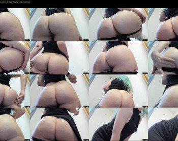eatthebooty420 — 3 minute Chaturbate female cam show recording, 720p, Jan 28, 2019