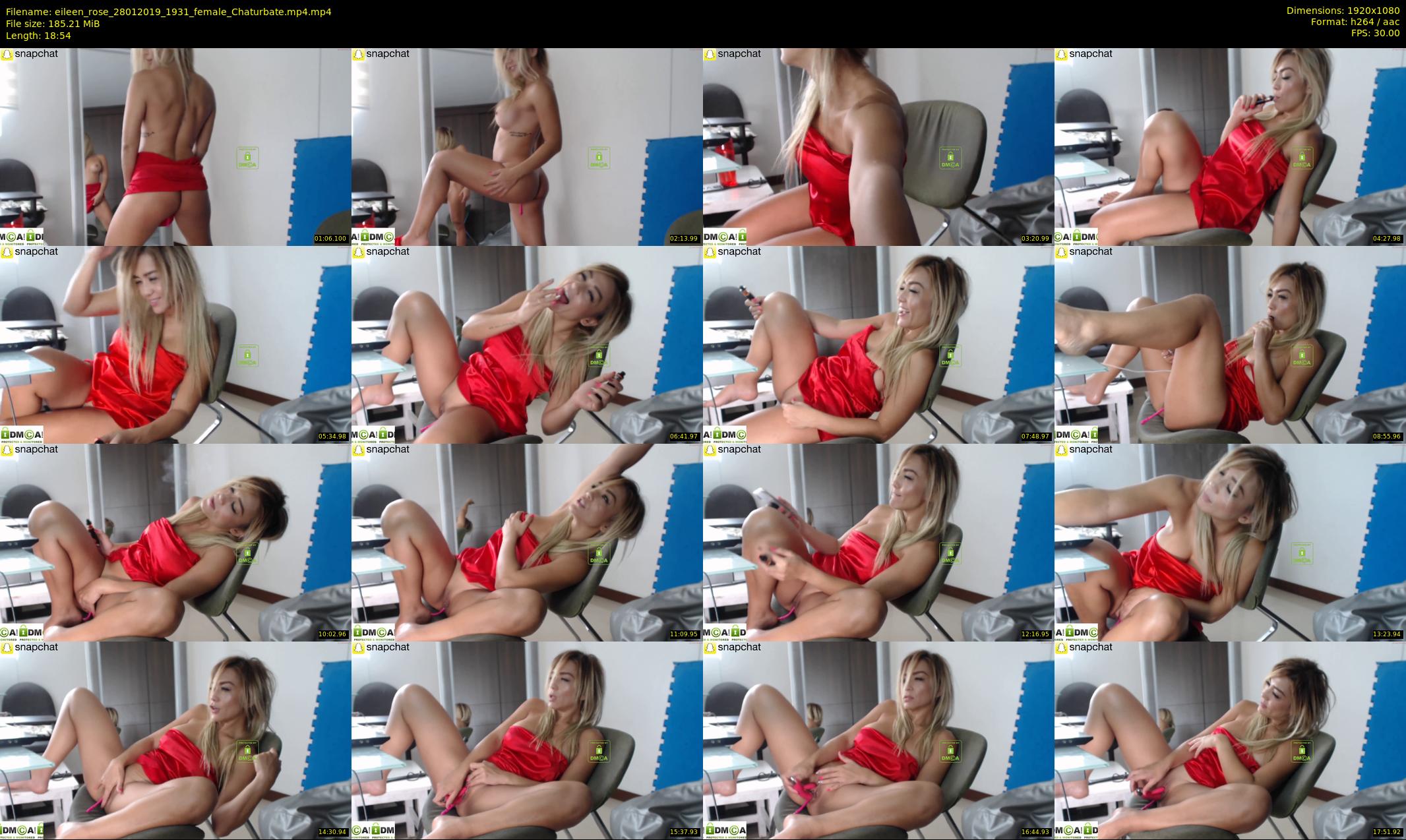 eileen_rose — 19 minute Chaturbate female cam show recording, 1080p, Jan 28, 2019