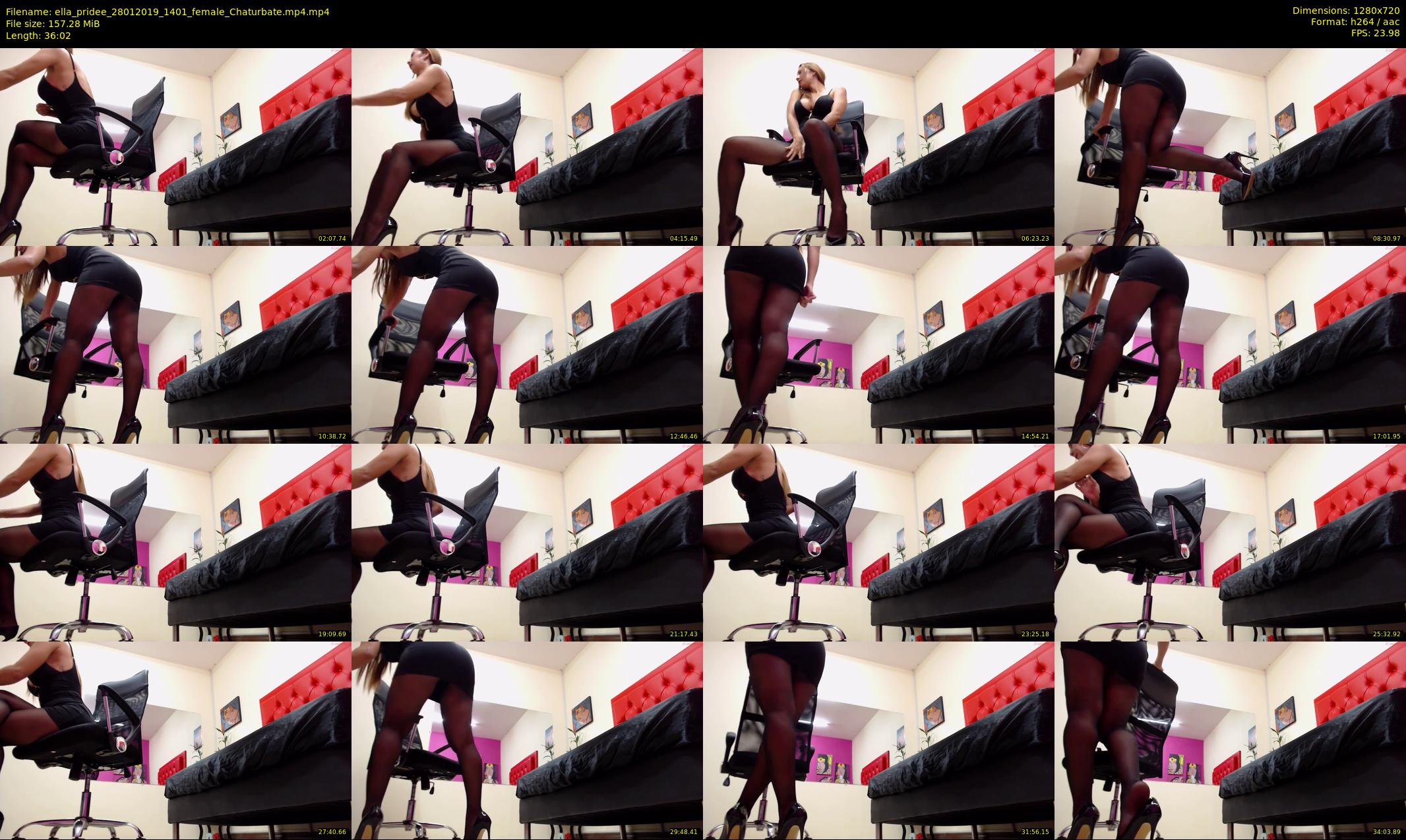 ella_pridee — 37 minute Chaturbate female cam show recording, 720p, Jan 28, 2019