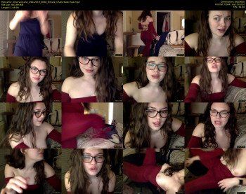 emersoncane — 109 minute Chaturbate female cam show recording, 480p, Jan 29, 2019