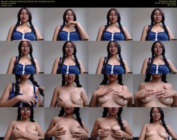 estefamor — 20 minute Chaturbate female cam show recording, 480p, Jan 28, 2019