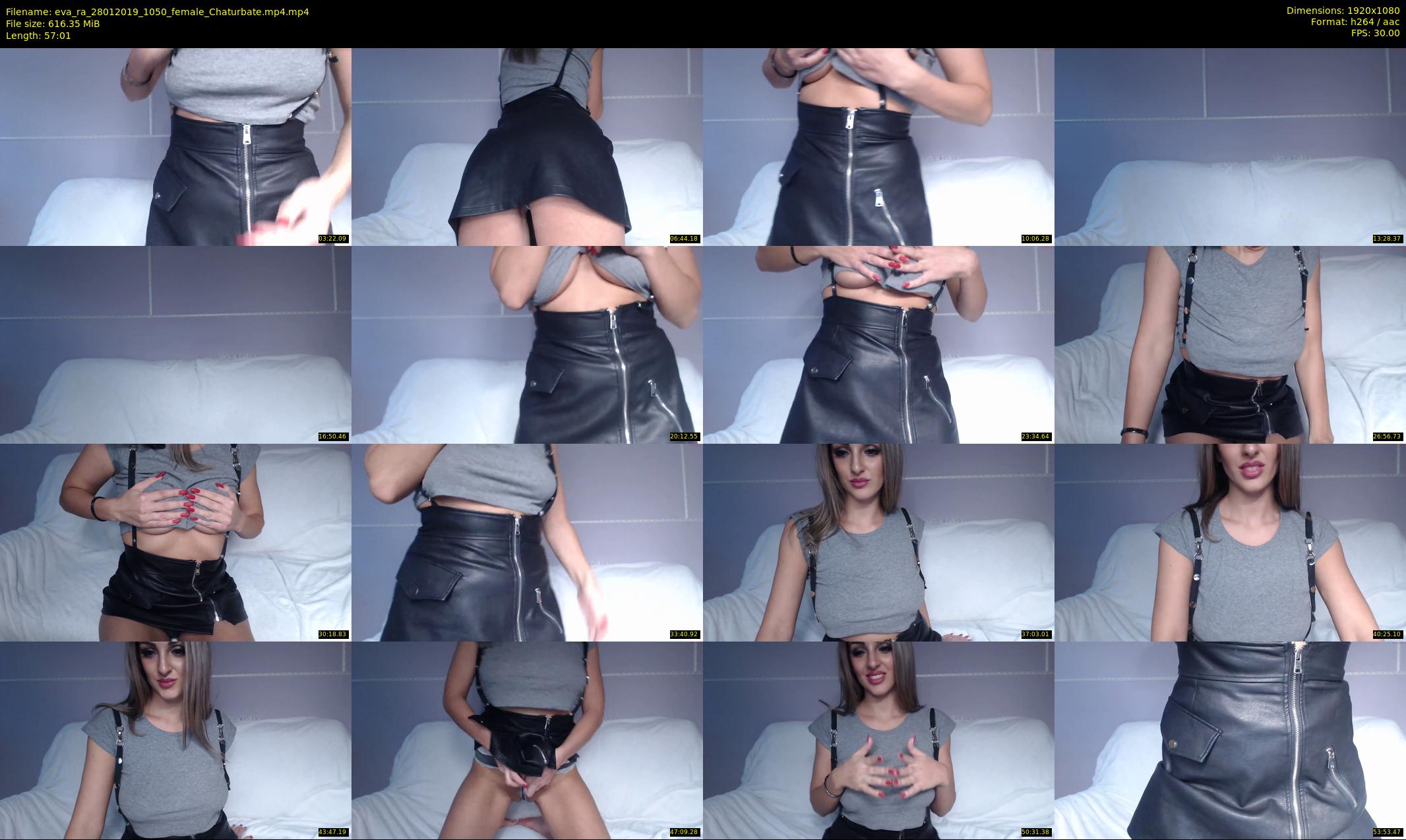 eva_ra — 58 minute Chaturbate female cam show recording, 1080p, Jan 28, 2019