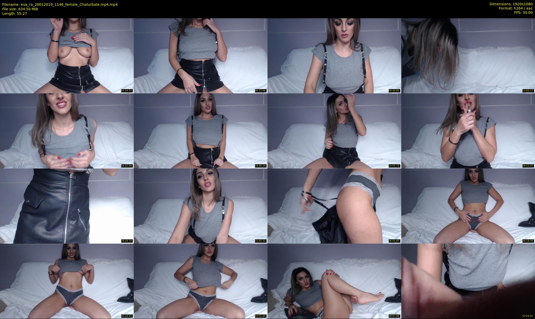 eva_ra — 56 minute Chaturbate female cam show recording, 1080p, Jan 28, 2019