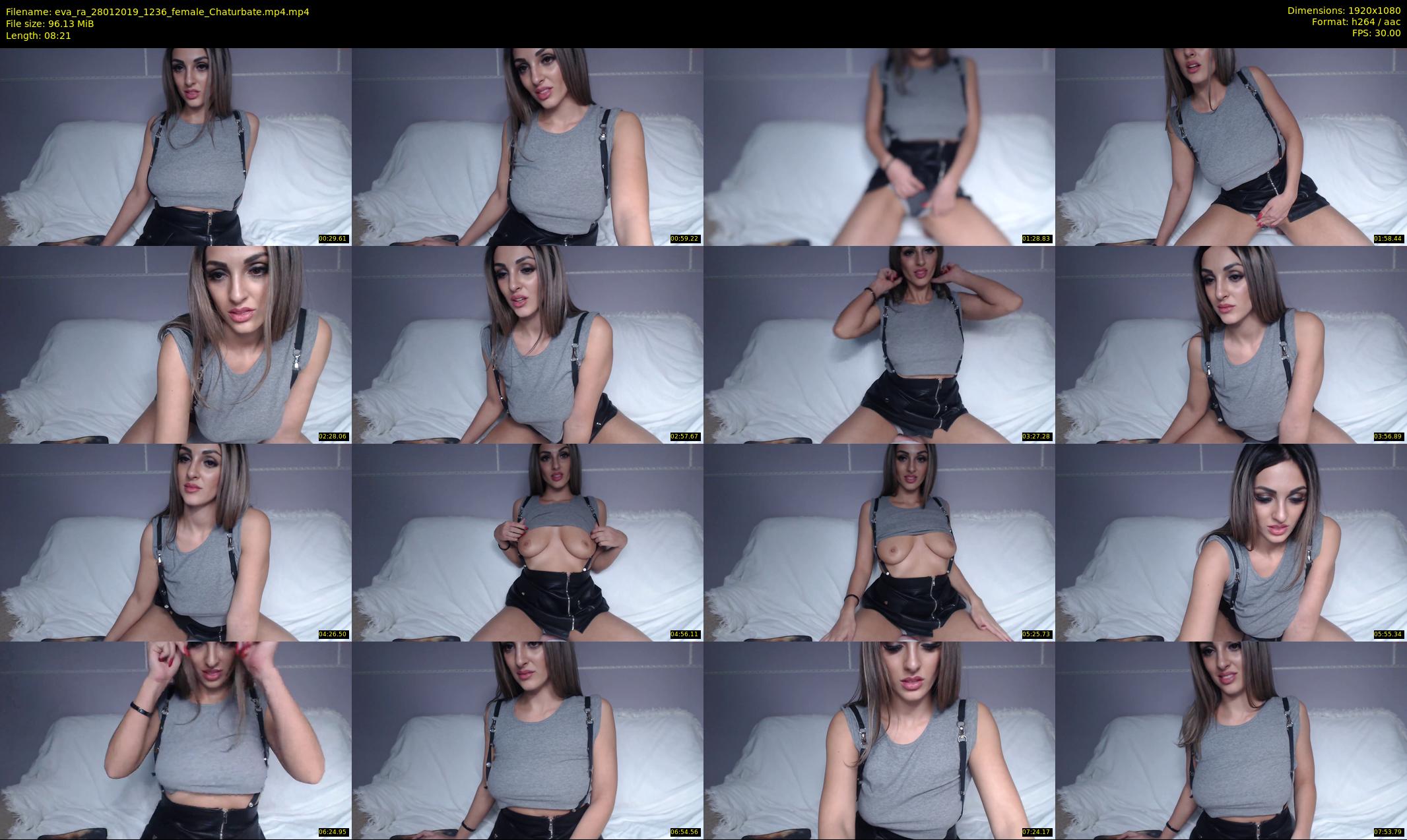 eva_ra — 9 minute Chaturbate female cam show recording, 1080p, Jan 28, 2019