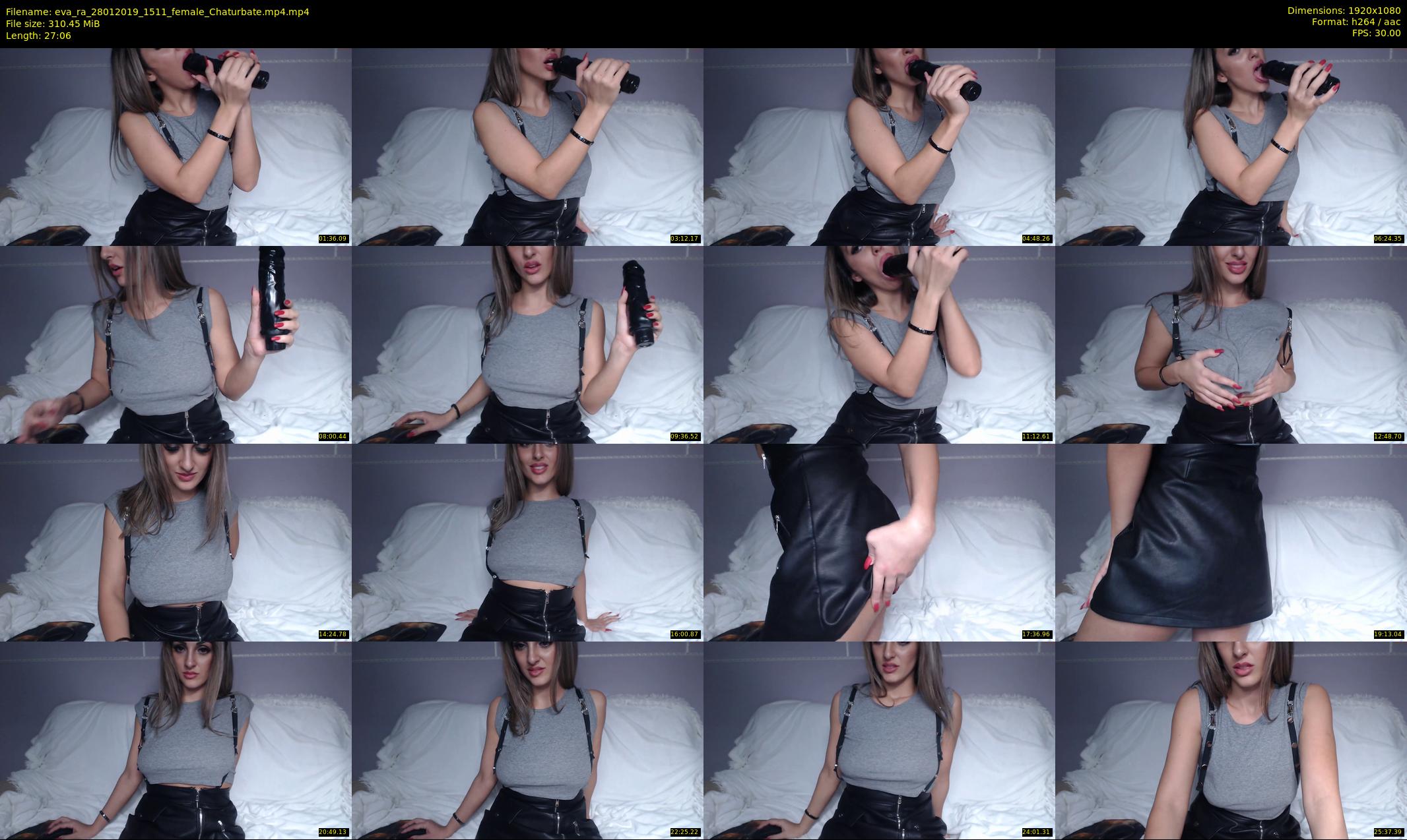 eva_ra — 28 minute Chaturbate female cam show recording, 1080p, Jan 28, 2019