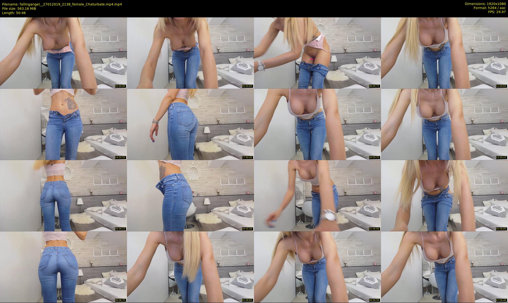 fallingangel_ — 51 minute Chaturbate female cam show recording, 1080p, Jan 27, 2019
