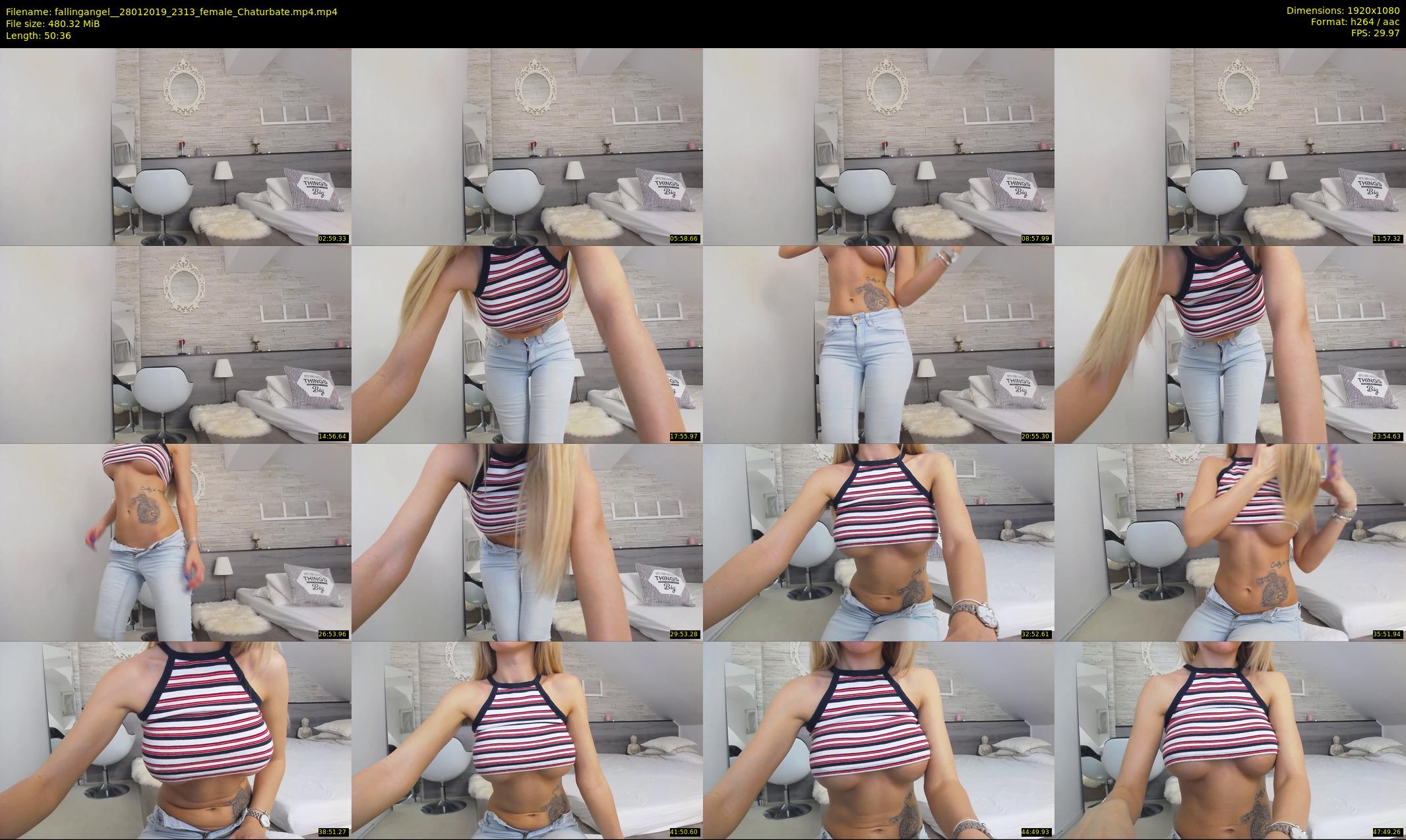 fallingangel_ — 51 minute Chaturbate female cam show recording, 1080p, Jan 28, 2019