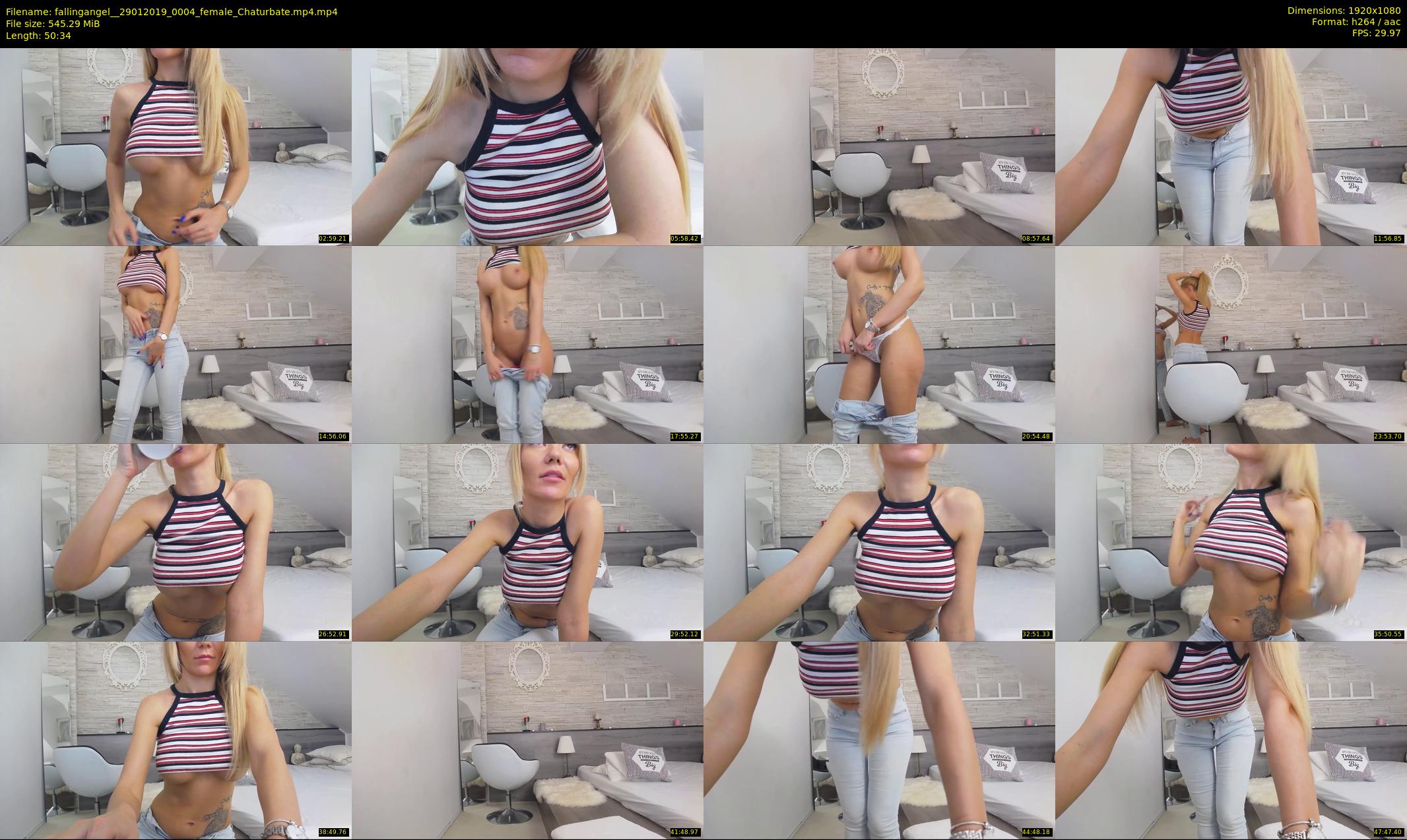 fallingangel_ — 51 minute Chaturbate female cam show recording, 1080p, Jan 29, 2019