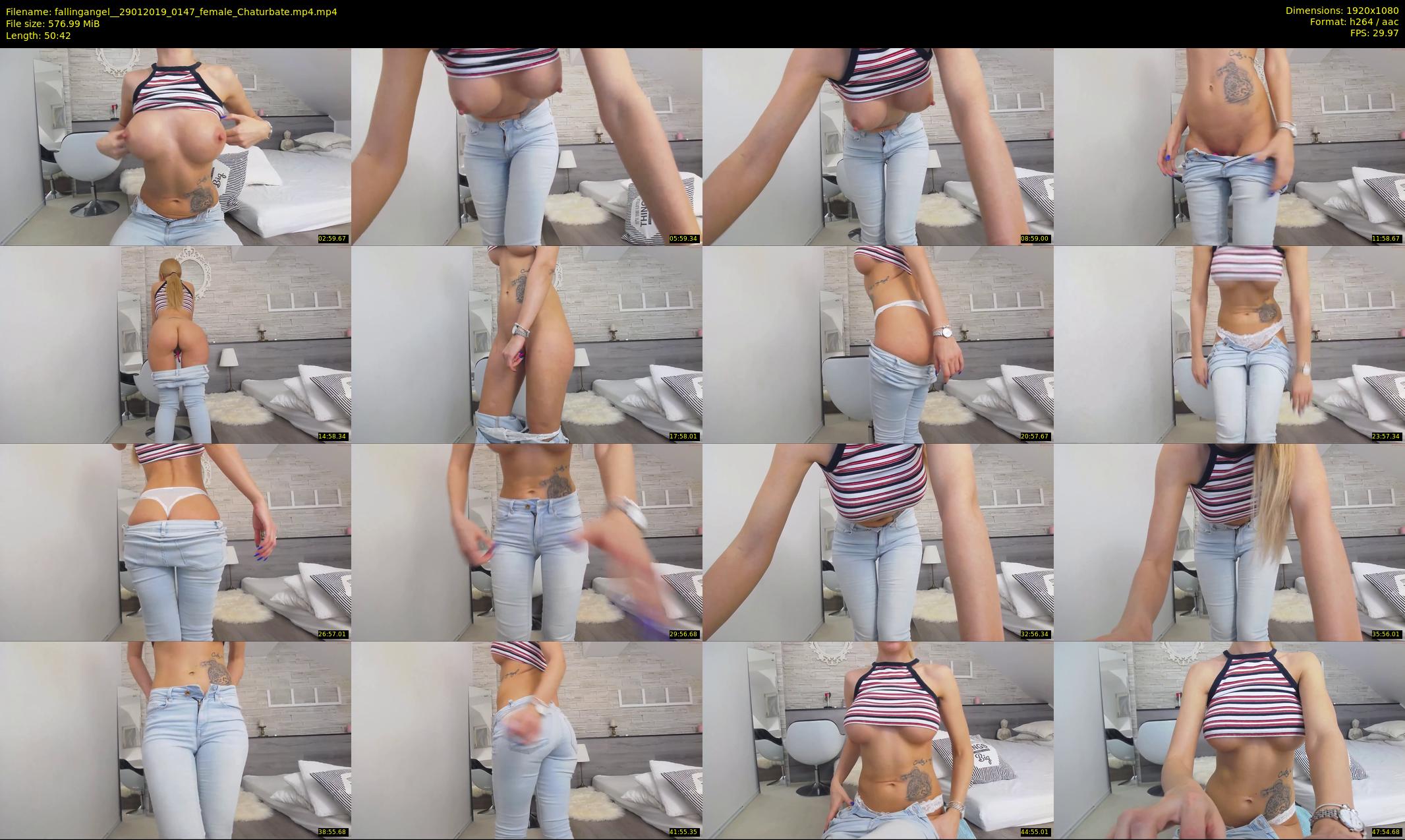 fallingangel_ — 51 minute Chaturbate female cam show recording, 1080p, Jan 29, 2019