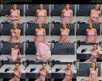 hornygirllx — 29 minute Chaturbate female cam show recording, 480p, Jan 28, 2019