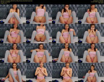 hornygirllx — 20 minute Chaturbate female cam show recording, 480p, Jan 28, 2019