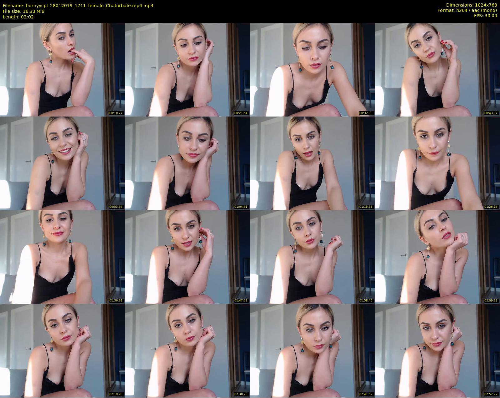 hornyycpl — 4 minute Chaturbate couple cam show recording, 720p, Jan 28, 2019