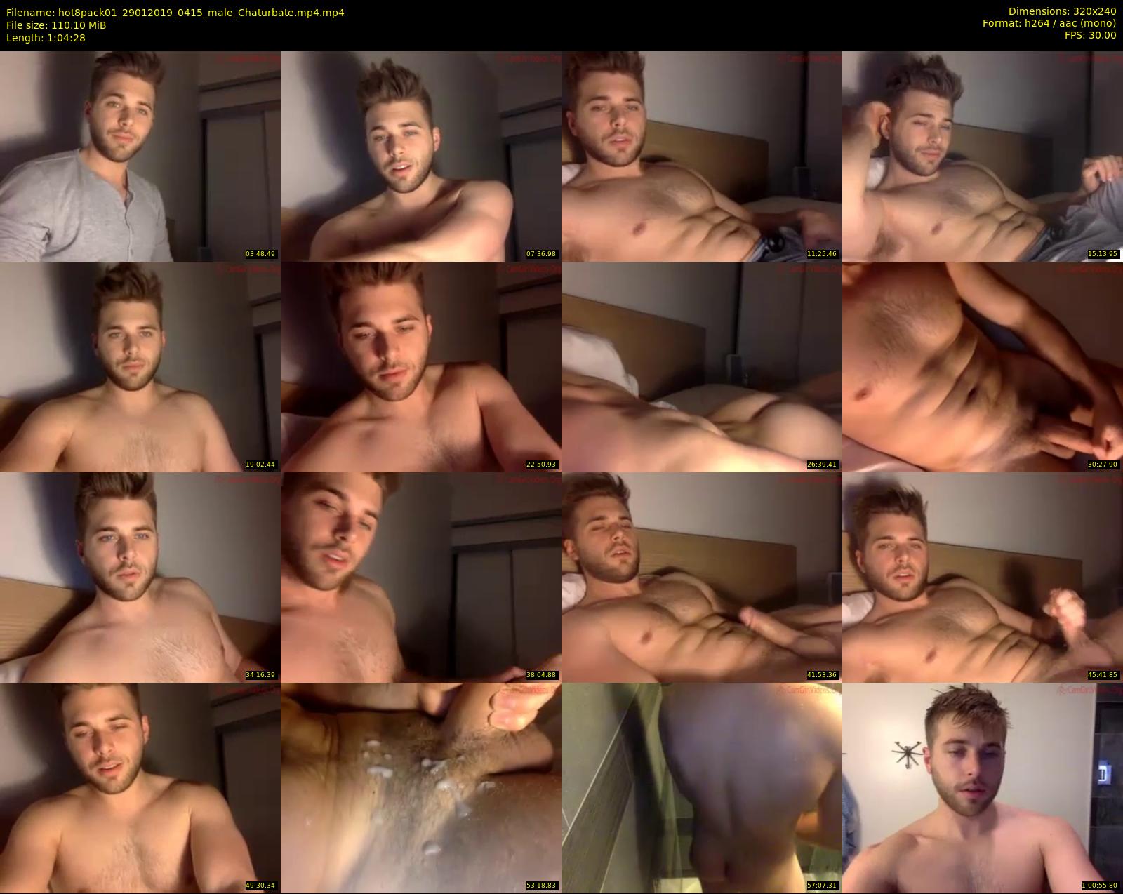 hot8pack01 — 65 minute Chaturbate male cam show recording, SD, Jan 29, 2019