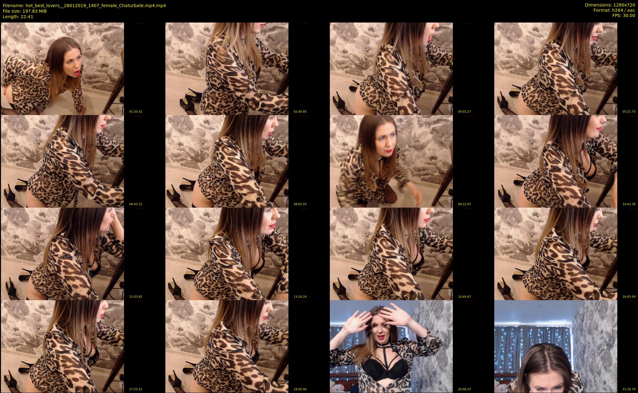hot_best_lovers_ — 23 minute Chaturbate couple cam show recording, 720p, Jan 28, 2019