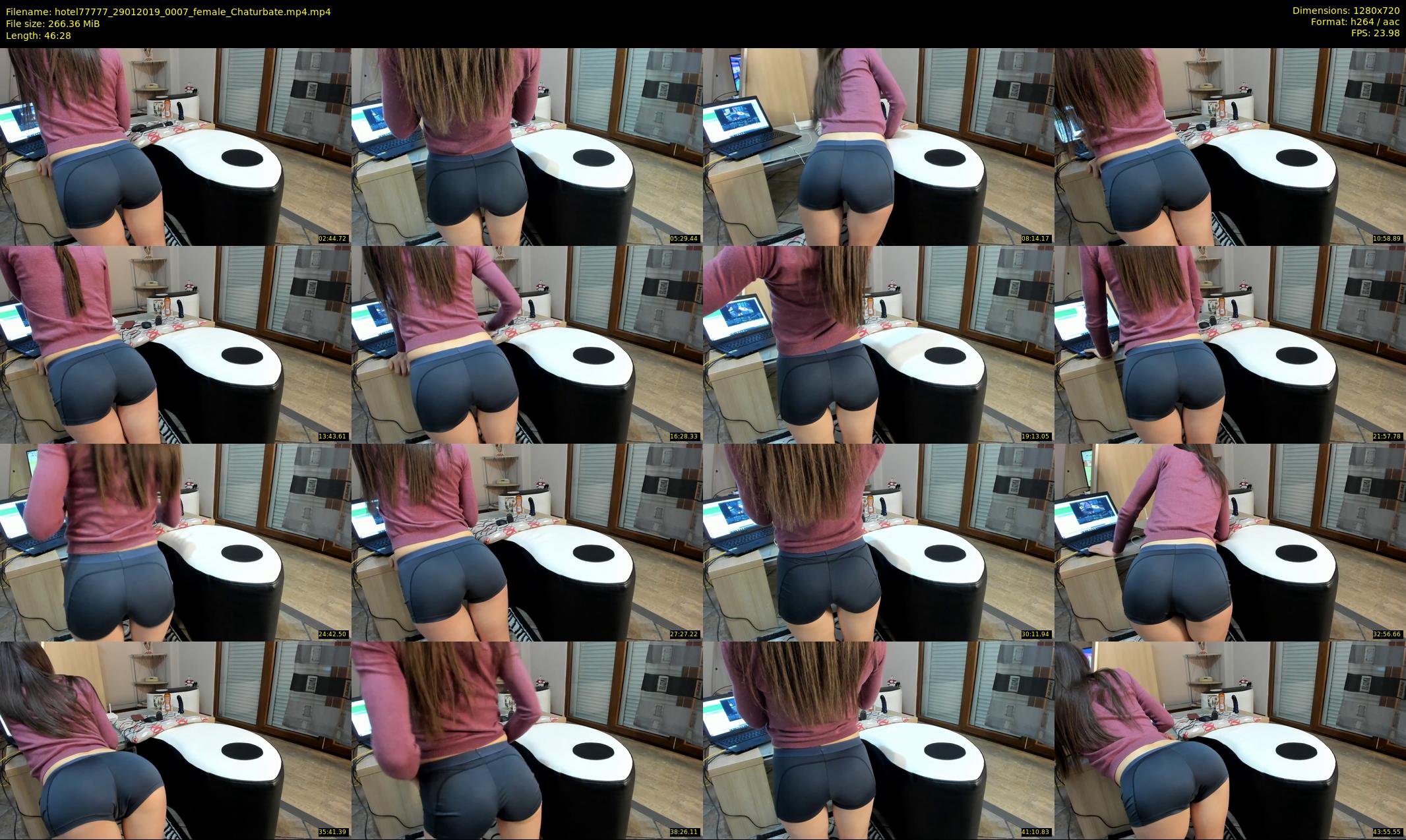 hotel77777 — 47 minute Chaturbate female cam show recording, 720p, Jan 29, 2019