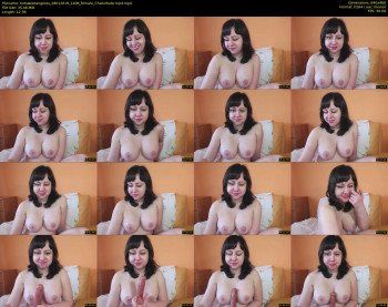hotsweetangel4u — 13 minute Chaturbate female cam show recording, 480p, Jan 28, 2019