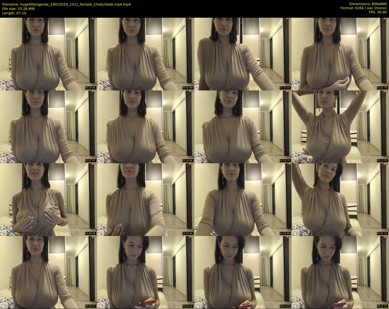 hugetittiesgerda — 8 minute Chaturbate female cam show recording, 480p, Jan 29, 2019