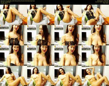 im_gabrielle — 43 minute Chaturbate female cam show recording, 720p, Jan 29, 2019